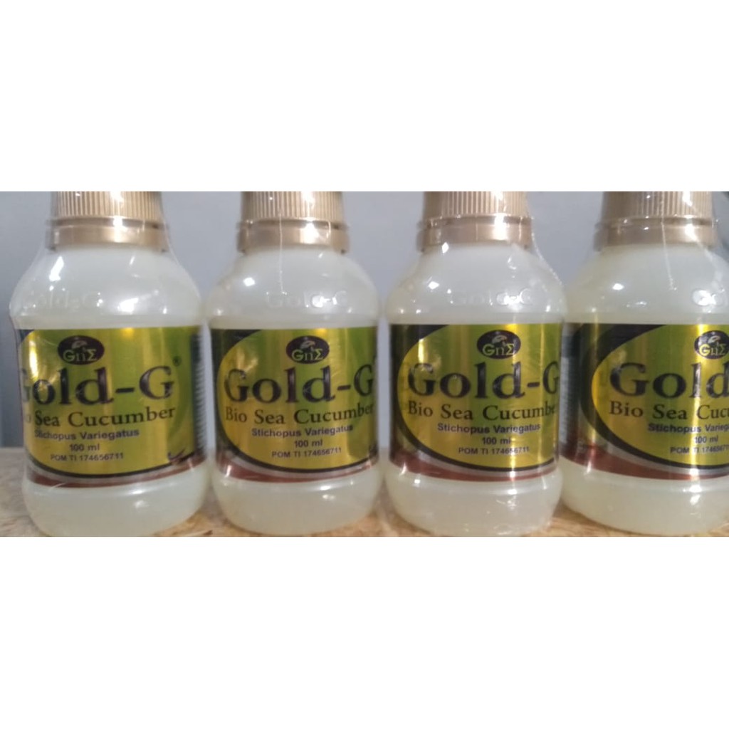 Jelly Gamat Gold G 100ml asli Original Gold G Traveling