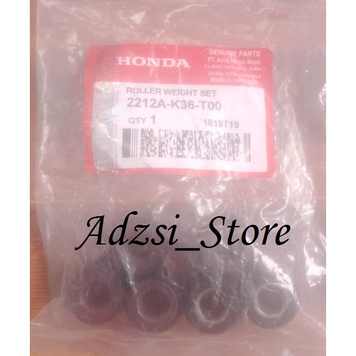 Roller Vario 150 K36 Roller Set Vario 150 Roller Set Weight Vario 150