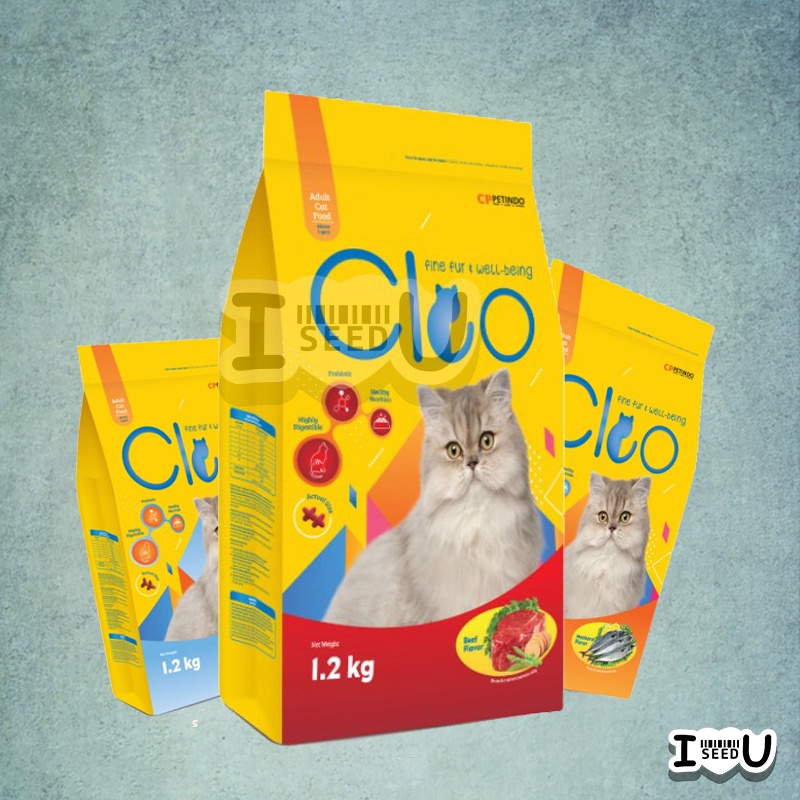 Cleo Adult 1,2kg Makanan Kucing Dewasa Kering