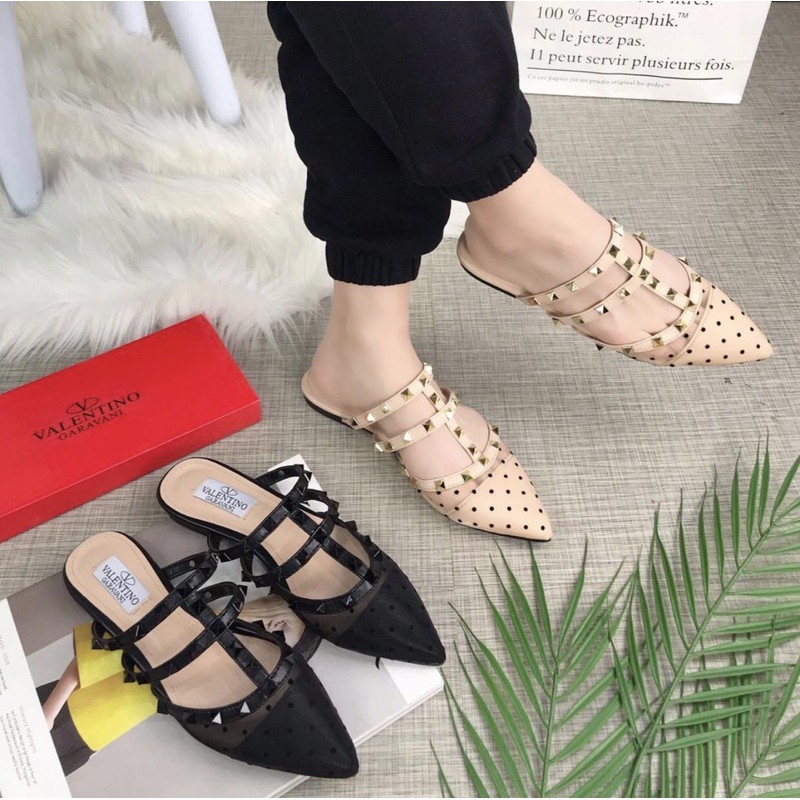 flatshoes V32886d sepatu wanita import realpict