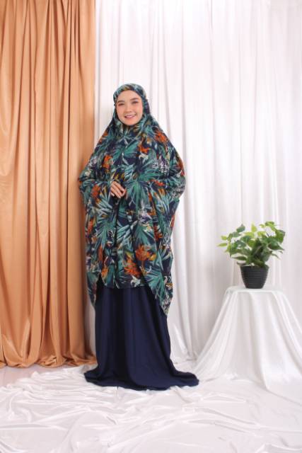 Mukenah Coconut Mukena Dewasa Termurah Bahan Katun Rayon Premium Adem Nyaman Dipakai | Bisa Cod