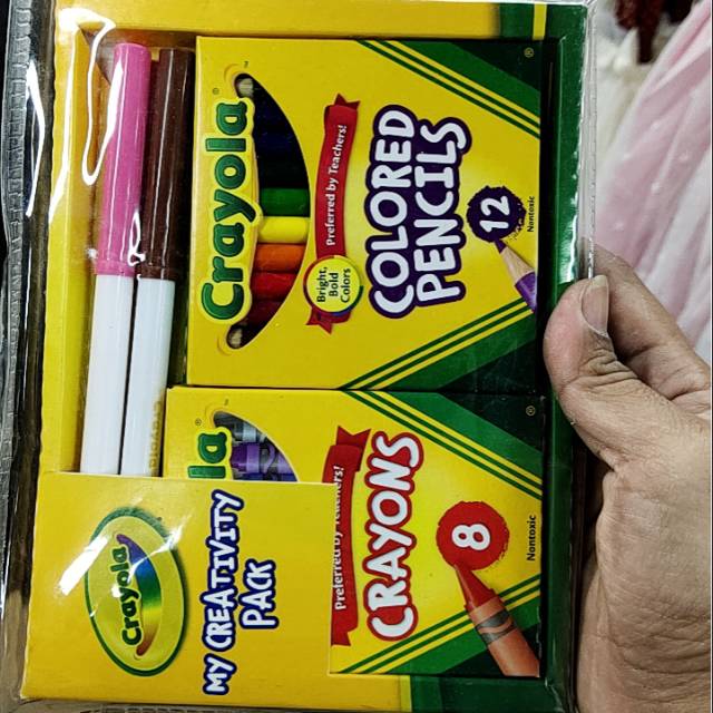 

Crayola creativity pack