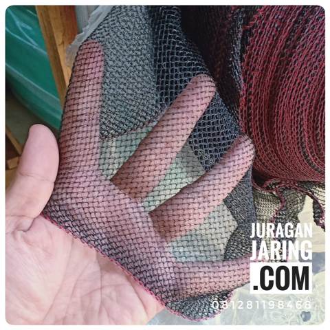 JARING POLYNET HITAM PENGAMANAN PROYEK BANGUNAN KONTRUKSI PER METER