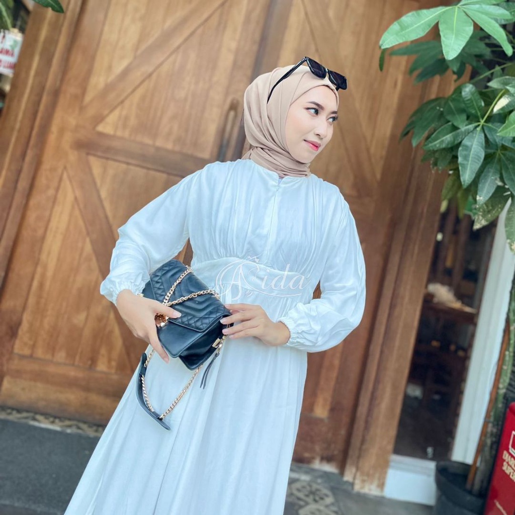 Sera Midi Dress Hijab By Aida