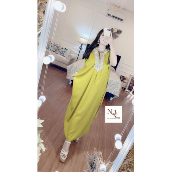 Daster turki renda by Nola