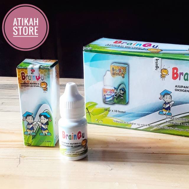 BRAINQU - Nutrisi Otak & Tumbuh kembang anak