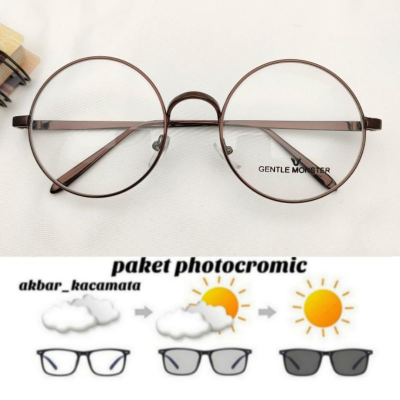 KACAMATA5003 POTOCROMIC kacamata bulat