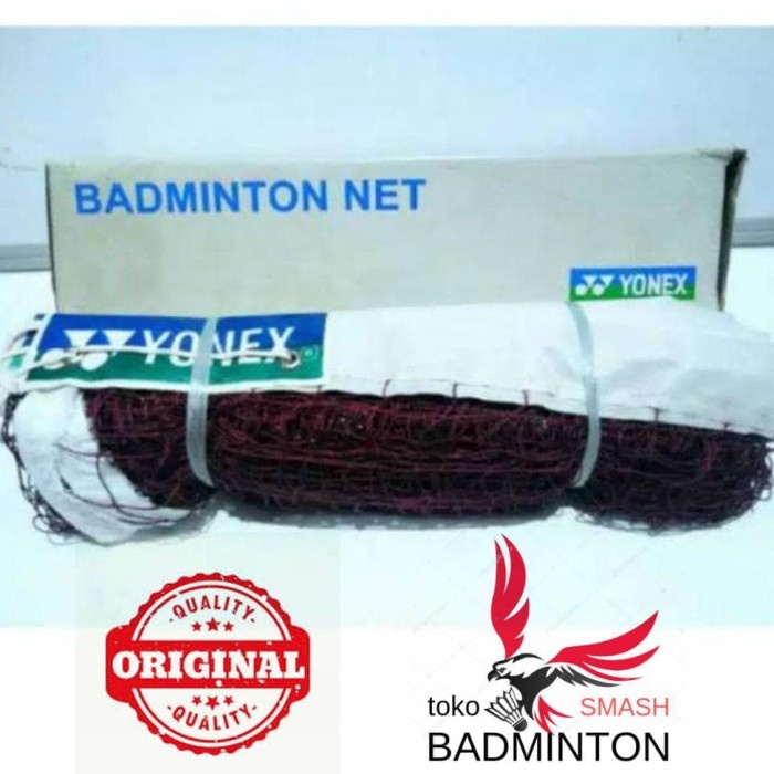 NET BADMINTON YONEX NETT RAKET NET BULUTANGKIS ORIGINAL