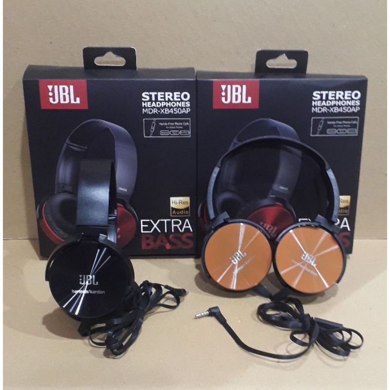 earphone Jbl xb 450