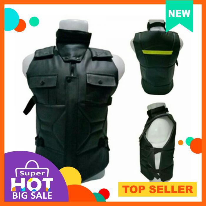 Rompi Motor Bikers Kerah Tutup Dada Body Protector