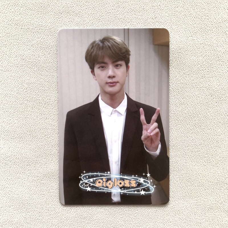MEMORIES 2018 JIN PRESIDEN MEMO18 BTS