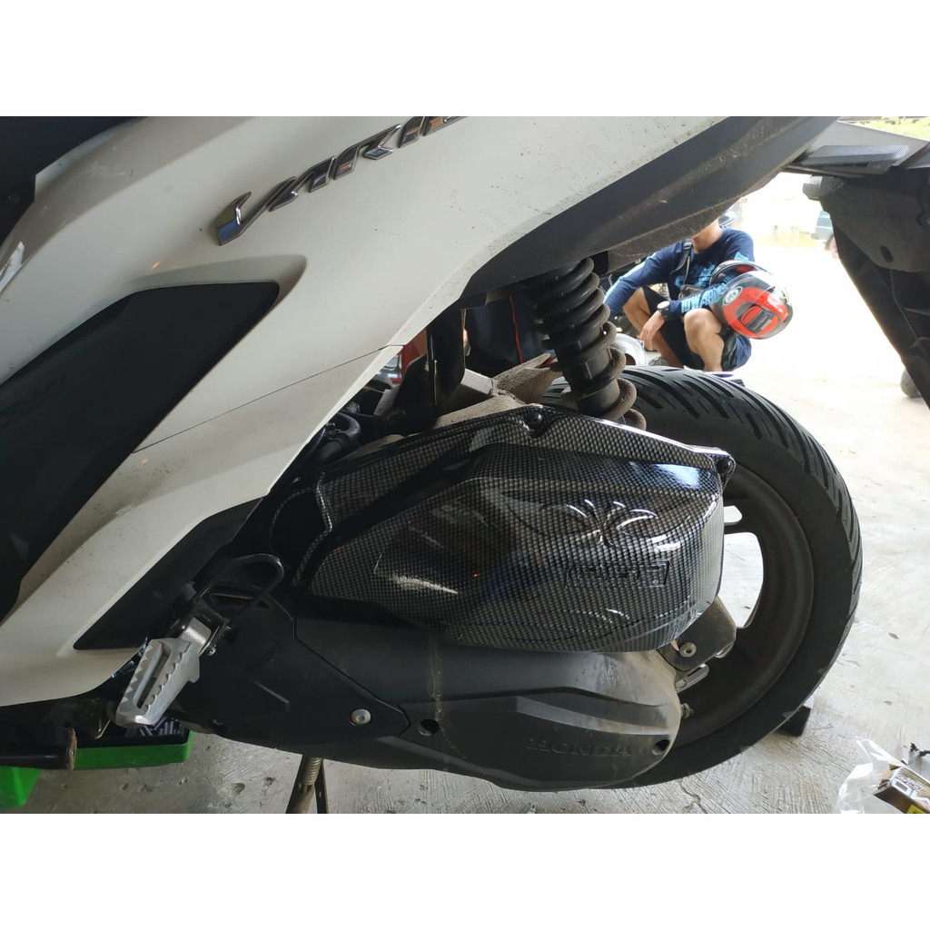 Cover filter carbon new vario 150 keyless nemo