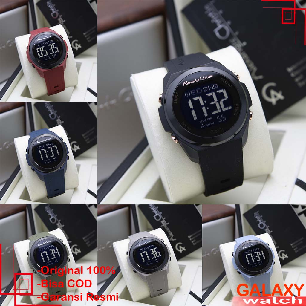 JAM TANGAN UNISEX JAM TANGAN PRIA JAM TANGAN WANITA JAM ORIGINAL ALEXANDRE CHRISTIE WANITA JAM ORIGI