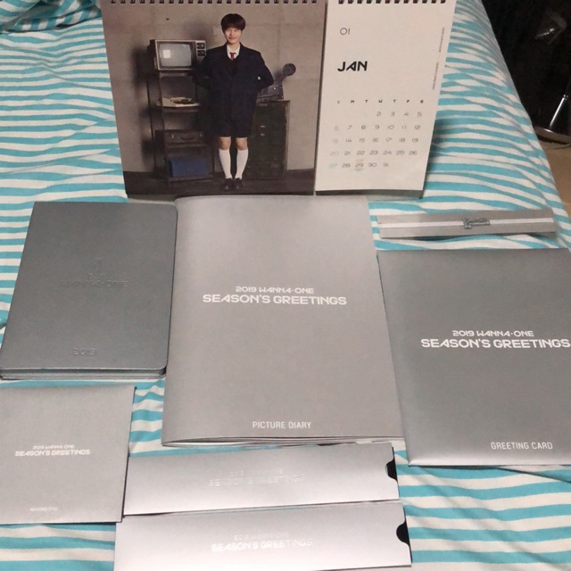Wanna One Season’s Greetings 2019