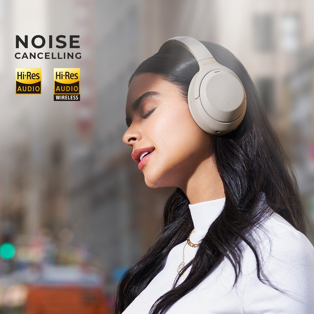 Sony WH-1000XM4 Wireless Headphone Premium Noise Cancelling Battery up to 30h With Microphone