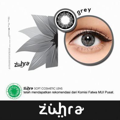 Softlens Zuhra Grey -0.25 s/d -3.00 / Softlense -bebs