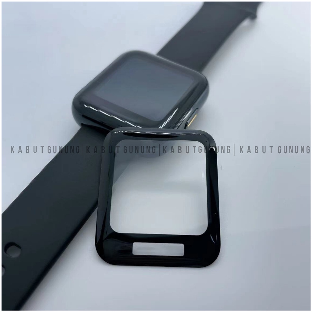 Anti Gores 3D For Realme Watch RMA161 Gen 1 Full Screen Protector