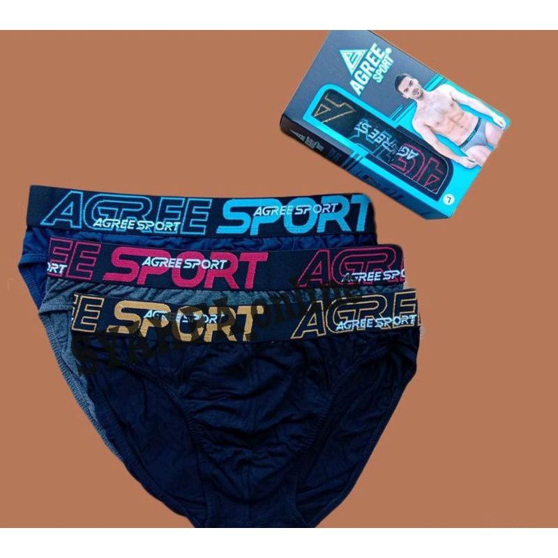 AGREE SPORT 2328 celana dalam pria