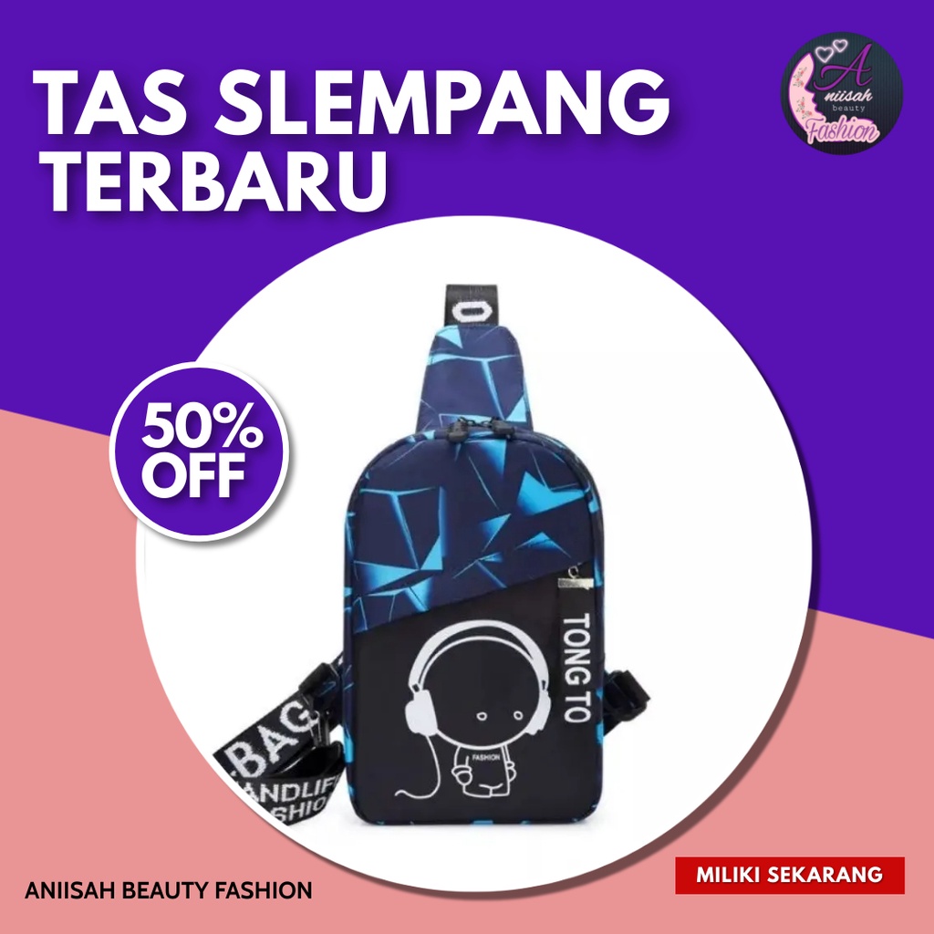 Tas slempang cowok tas pria kekinian tas slempang pria tas cowok selempang tas terbaru tas selempang