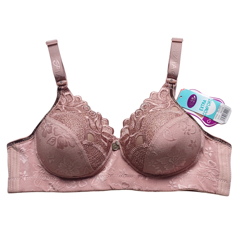 BH Piaoli 3999 Size 36-46 Push Up Busa Sedang Wireless Kait 3