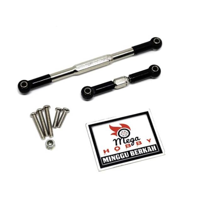 Steering Hub Linkage Bahan Metal untuk RC Truk wpl C14 c34km c44