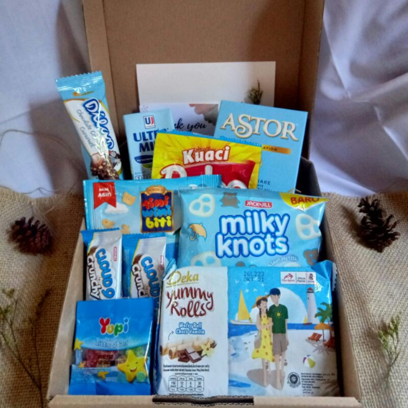 

SNACK BOX | SNACKBOX | GIFT BOX | GIFTBOX
