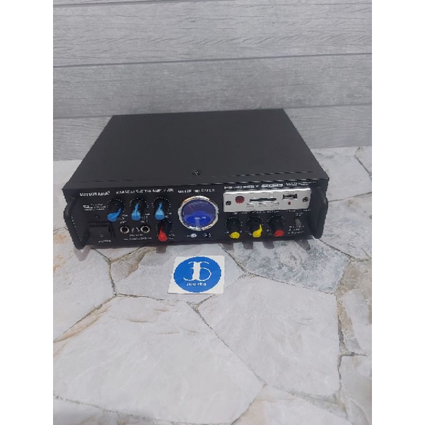 Amplifier Bluetooth Mitsuyama 4025Bt Fixel - Ampli Karaoke Mitsuyama