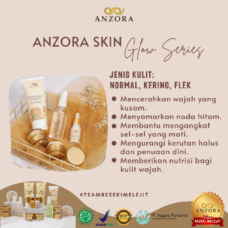 Anzora Skin Glow Series