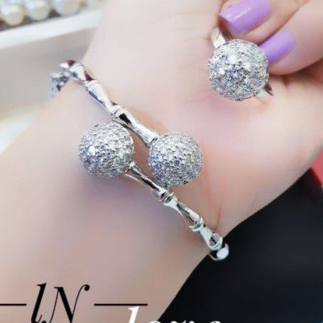 Xuping Set gelang dan Cincin 543X