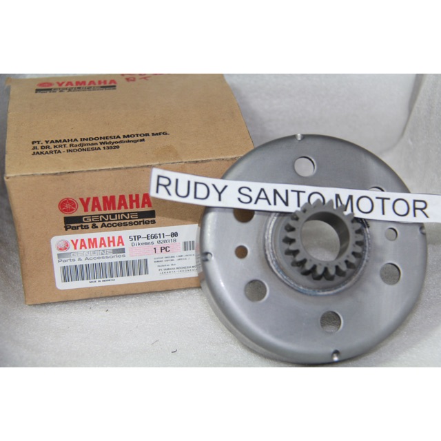 Rumah Mangkok kampas ganda JUPITER 5TP ORIGINAL 18T 5TP-E6611-00