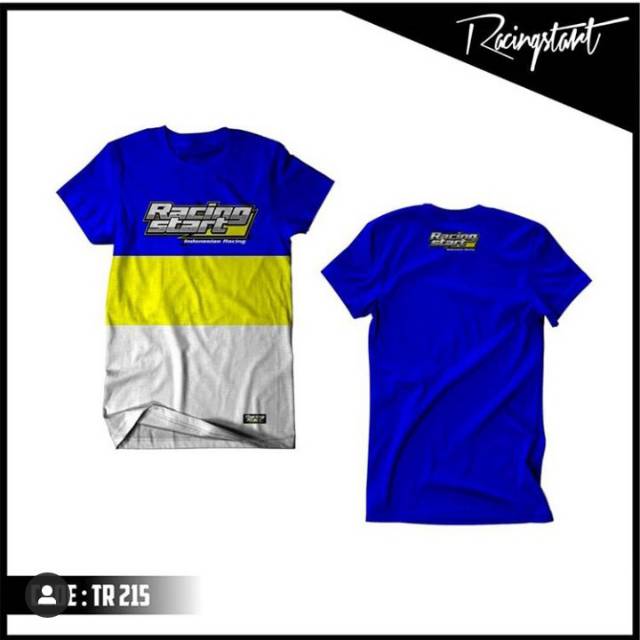 Kaos RacingStart Best Quality Rp 120.000