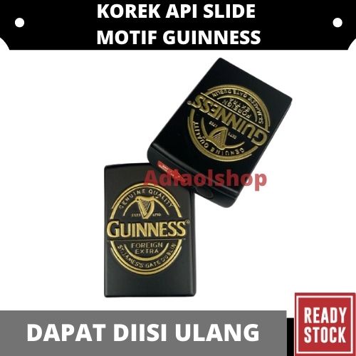 KOREK API SLIDE MOTIF GUINNESS