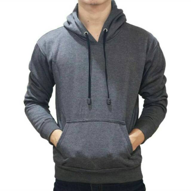 Hoodie polos pria