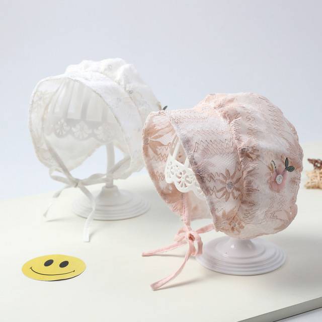 kode 24 Topi noni anak/Topi bonnet import/Topi anak/Topi bayi/Topi noni belanda/bonnet/Topi pantai