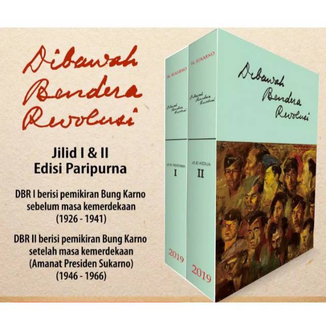 Dibawah Bendera Revolusi Original Jilid I dan II