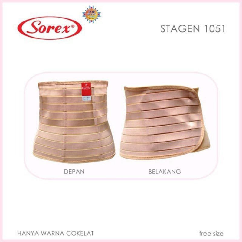 Korset Stagen Sorex 1051 PEREKAT | Korset Pelangsing Perut |jp