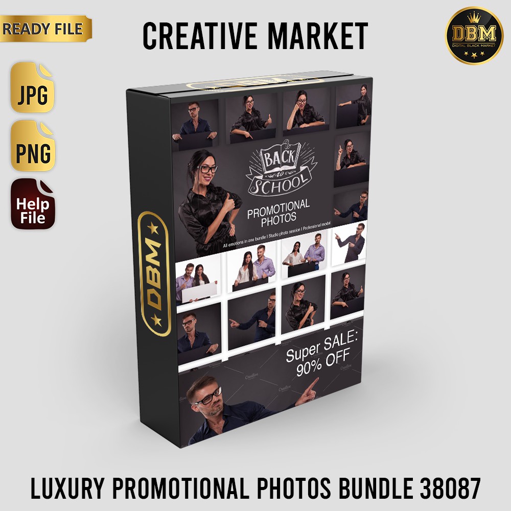 Luxury Promotional Photos Bundle - JPEG Ultra HD - Stock Photo