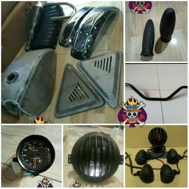 paket klasik japstyle full body lengkap custom