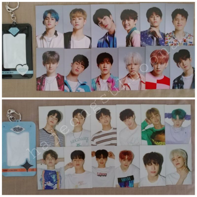 Treasure Keyring Set