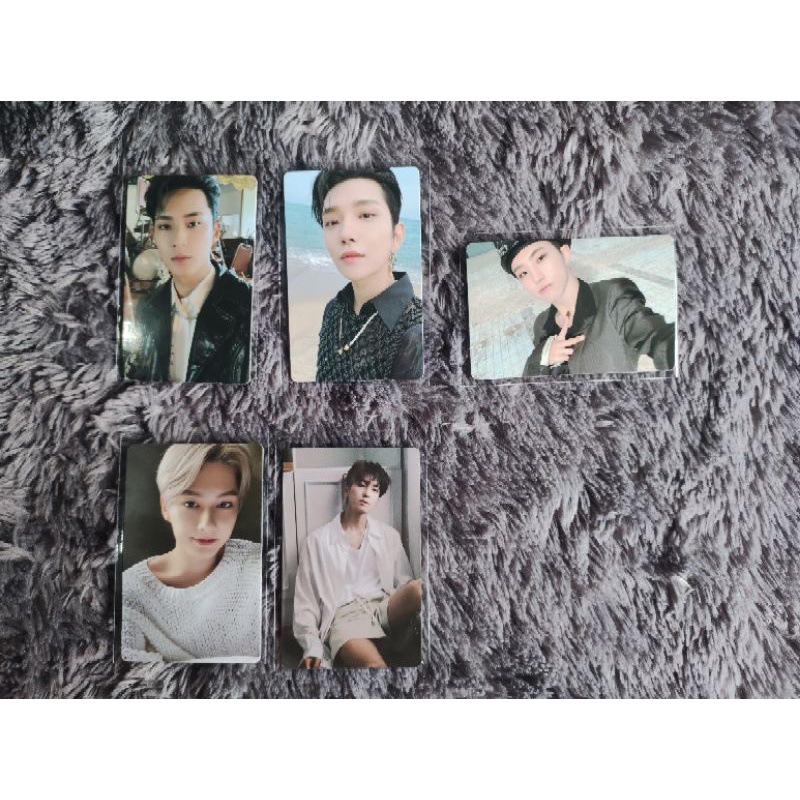 [Ready Stock] - Photocard Seventeen era ATTACCA. Op 1, Op 2, Op 3