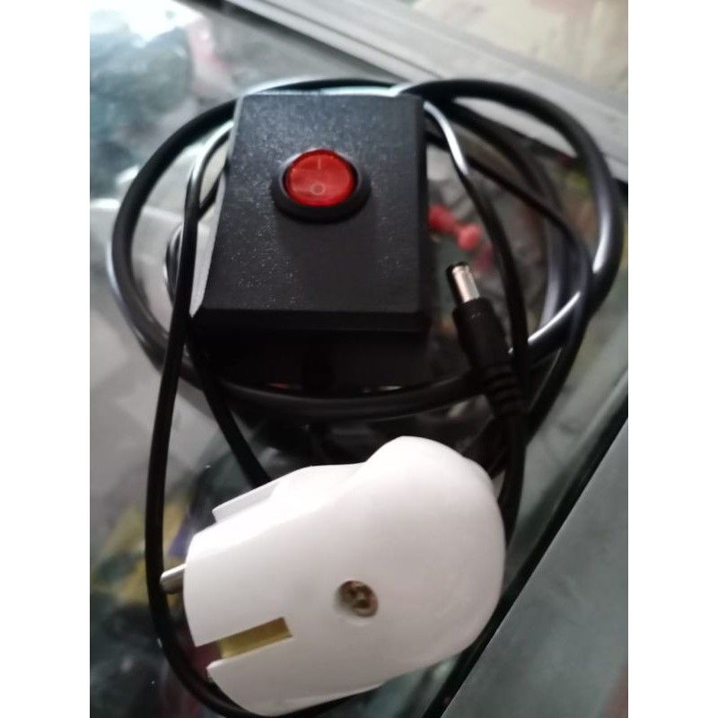 driver led 1 mode+box hitam 25-36watt untuk led hpl 1w/3w/5w