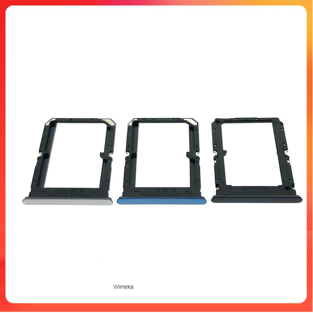 WMK Slot Tempat Dudukan Simcard Simtray Sim Tray Card Lock Oppo Reno 5 Reno5
