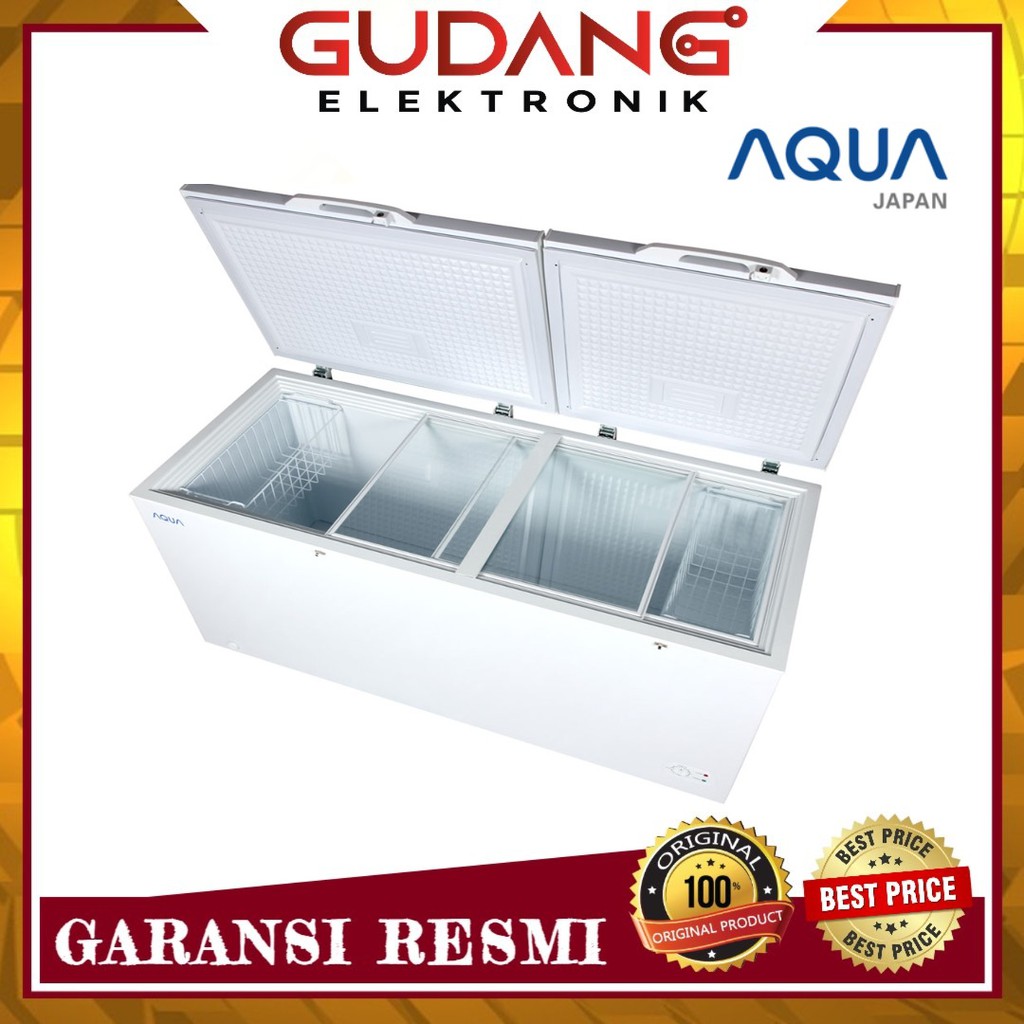 FREEZER BOX AQUA AQF-500 CHEST FREEZER AQUA AQF 500