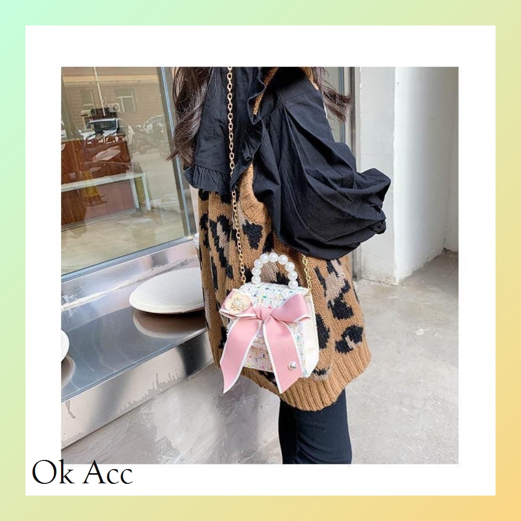 Tas anak bahu selempang lucu FT28 FT38