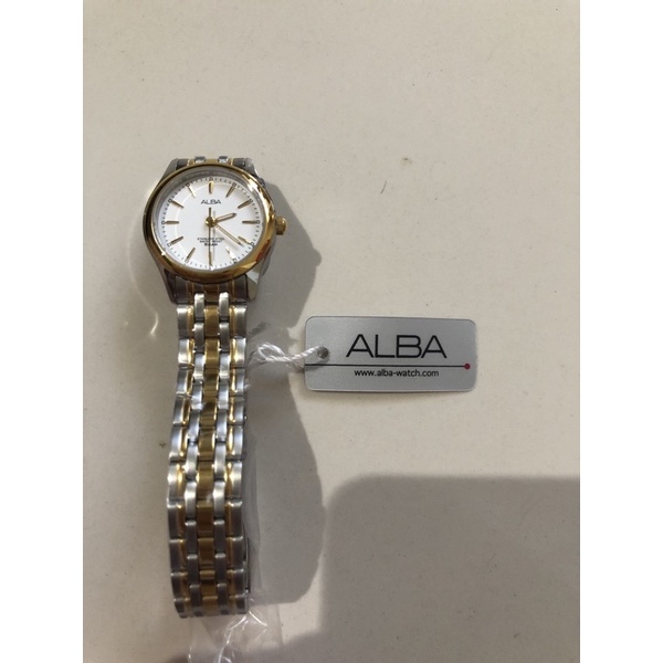 Jam Tangan Wanita Alba FASHION Quartz Stainless Steel ARSYY30X1 Original