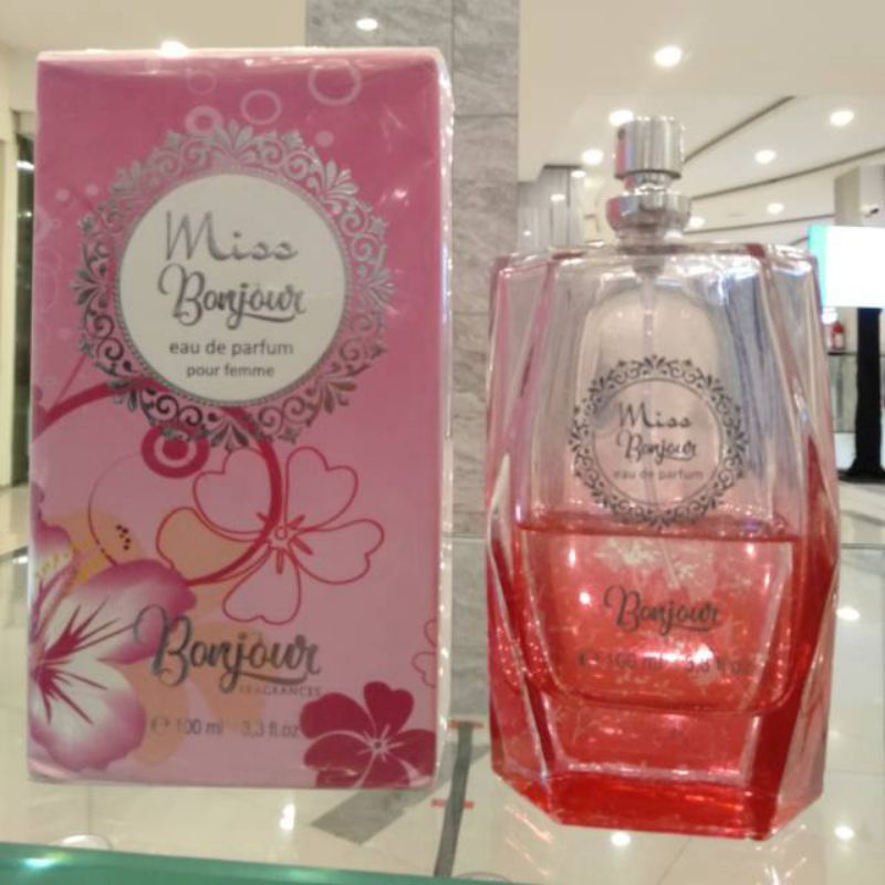 ORIGINAL PARFUME MISS BONJOUR EDP 100ML