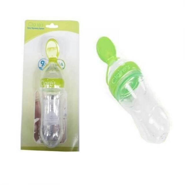 Claire's Squezee Spoons - Botol Sendok Bayi Easy