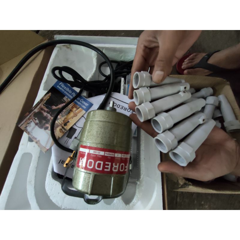 Adaptor atau konektor kabel Bor Tuner Foredom