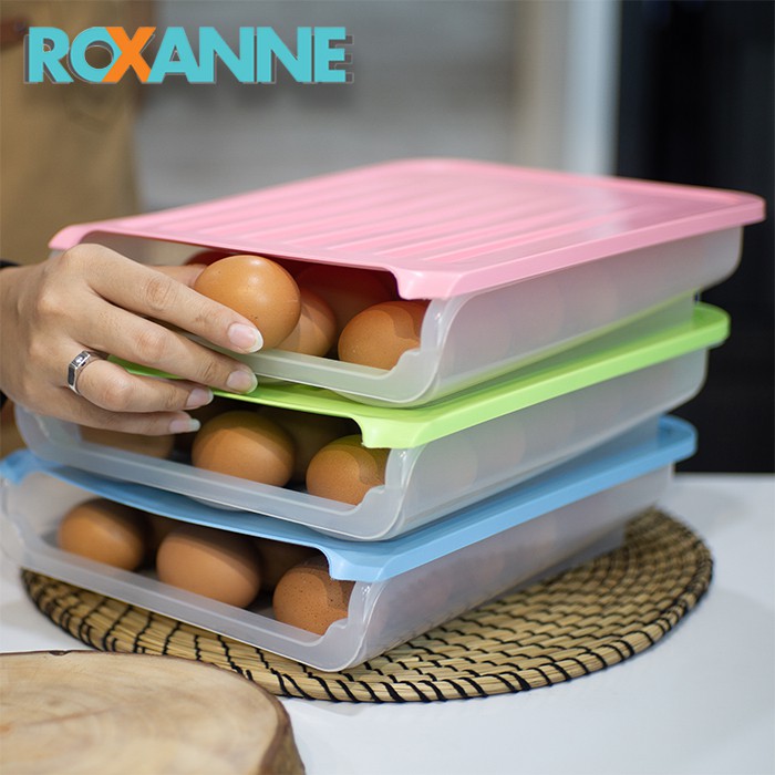 ROXANNE Sliding Egg Container RX-202