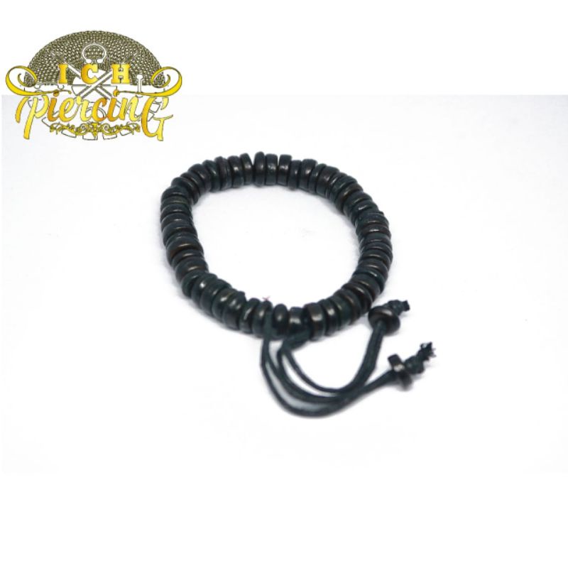 GELANG KAYU ASLI / GELANG MANIK MANIK KAYU / AKSESORIS TANGAN / GELANG TANGAN